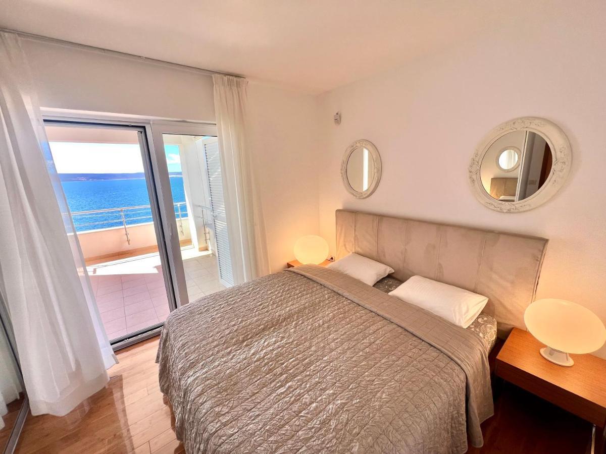 Apartment Golden View Dramalj Eksteriør billede