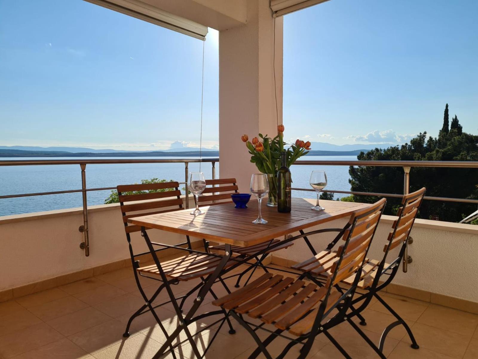 Apartment Golden View Dramalj Eksteriør billede